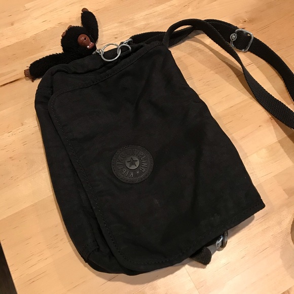 KIPLING small black crossbody bag - Picture 3 of 8